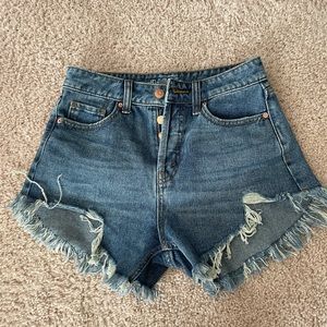 Wild Fable High Rise Short, Size 0